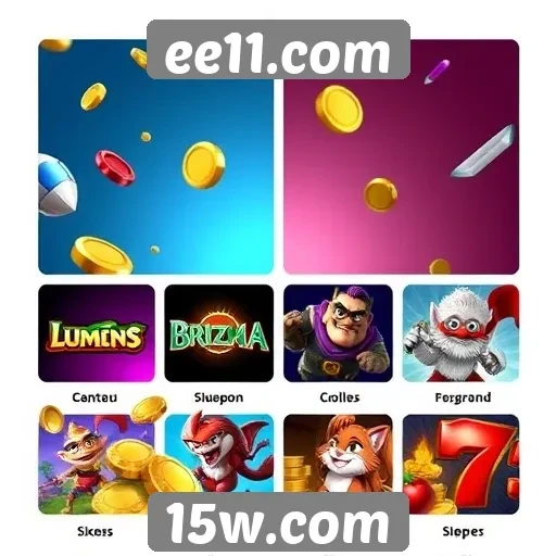 Comparativo de jogos disponíveis no ee11.com
